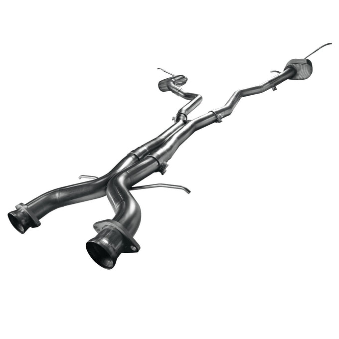 3 in. SS Cat-Back For OEM Tips<br>18-20 Durango 6.4L