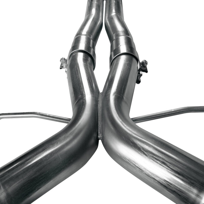 3 in. SS Cat-Back For OEM Tips<br>18-20 Durango 6.4L