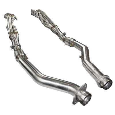 1-7/8 in. Stainless Headers & Catted OEM Conn<br>12-20 Jeep/Durango 6.4L