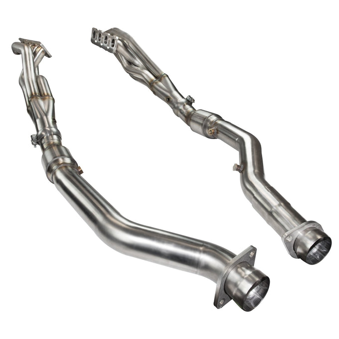 1-7/8 in. Stainless Headers & Catted OEM Conn<br>12-20 Jeep/Durango 6.4L