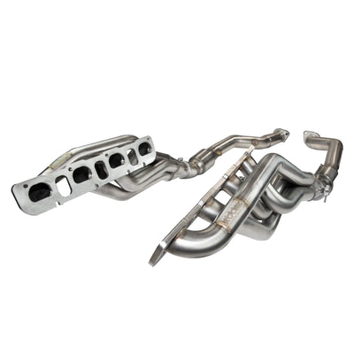 1-7/8 in. Stainless Headers & Catted OEM Conn<br>12-20 Jeep/Durango 6.4L