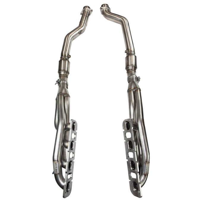 1-7/8 in. Stainless Headers & GREEN OEM Conn Kit<br>12-20 Jeep/Durango 6.4L/6.2L