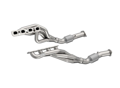 2 in. Stainless Header & H.O. GREEN Connections<br>21+ RAM TRX 6.2L HEMI