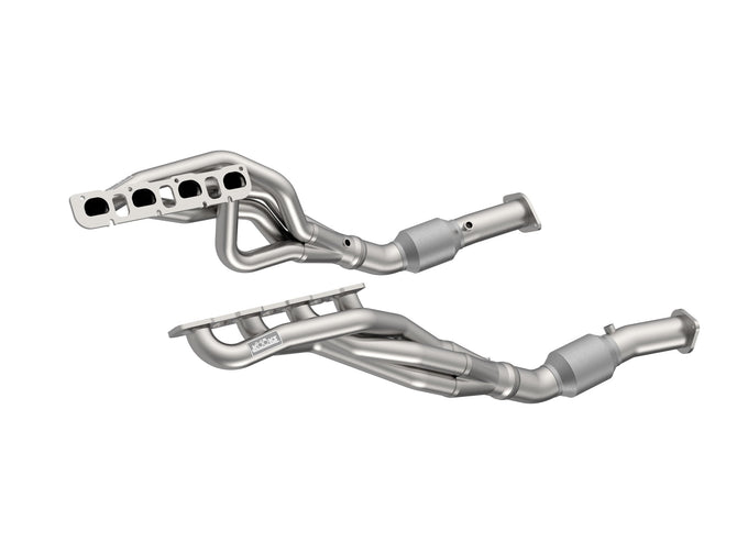 2 in. Stainless Header & H.O. GREEN Connections<br>21+ RAM TRX 6.2L HEMI