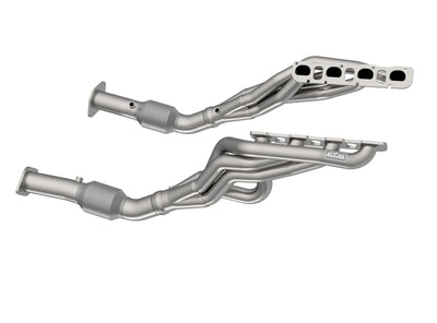2 in. Stainless Header & H.O. GREEN Connections<br>21+ RAM TRX 6.2L HEMI