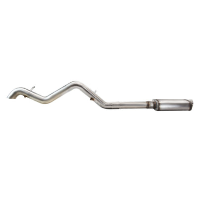 3 in. SS Cat-Back for LS Swap<br>07-18 Jeep Wrangler JK 4-Door