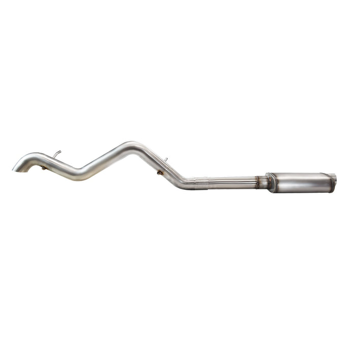 3 in. SS Cat-Back for LS Swap<br>07-18 Jeep Wrangler JK 4-Door