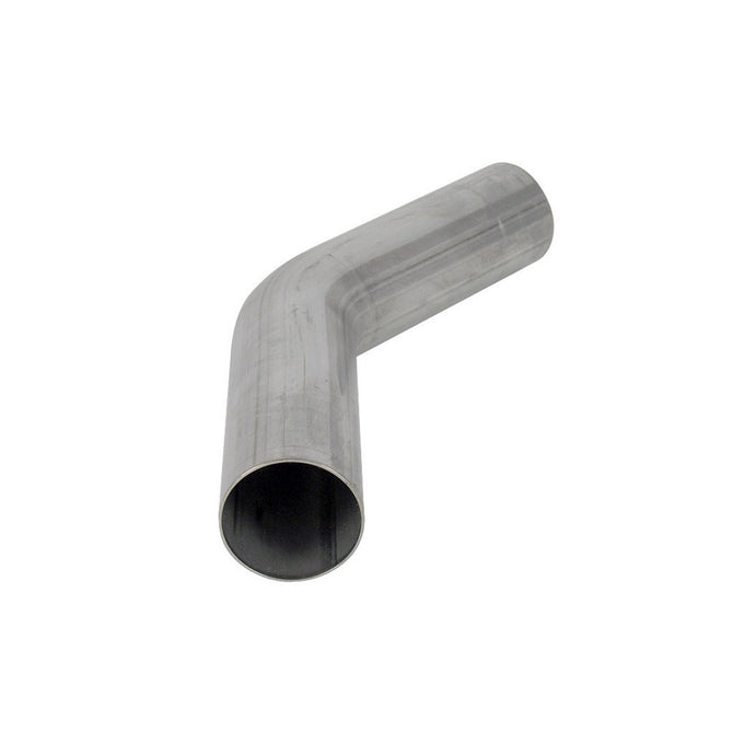 2-1/2 in. 304 Stainless 45 Degree Bend<br>16 Ga Mandrel Bent Tubing. 3.00 in. CLR