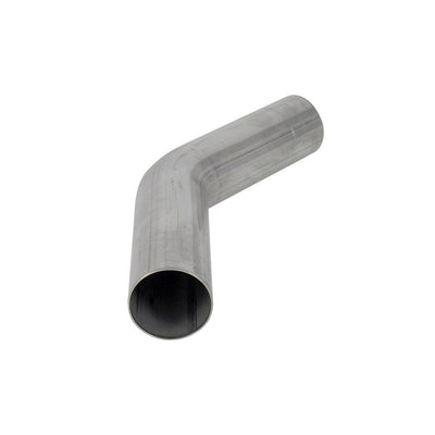 3 in. 304 Stainless 45 Degree Bend<br>16 Ga Mandrel Bent Tubing. 3.50 in. CLR