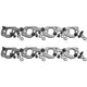 Stock SBF Adapter Kit<br>2-3/4 in. Diagonal to 2 in. Inline