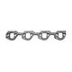 Stock SBF Adapter Kit<br>2-3/4 in. Diagonal to 2 in. Inline