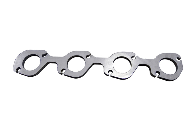 SBF Header Flange - 2-3/4 in. Diag Bolt Pattern<br>3/8 in. Thick SS. Port for 1-3/4 in.