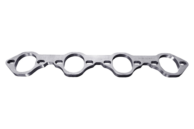 SBF Header Flange - 2-1/2 in. Inline Bolt Pattern<br>3/8 in. Thick SS. Port for 2 in.