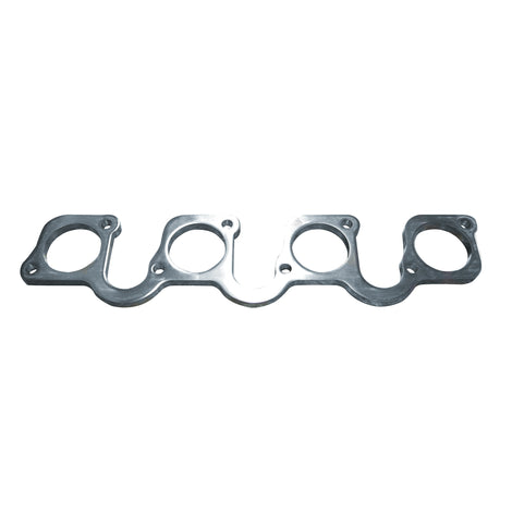 SBF Header Flange - Yates Diagonal Bolt Pattern<br>3/8 in. Thick SS. Port for 2 in.