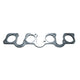 SBF Header Flange - Yates Diagonal Bolt Pattern<br>3/8 in. Thick SS. Port for 2 in.