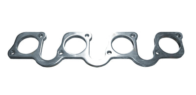 SBF Header Flange - Yates Diagonal Bolt Pattern<br>3/8 in. Thick SS. Port for 2 in.