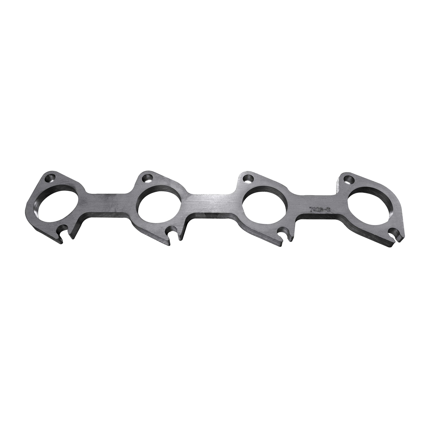 Ford 2V Modular Header Flange - 3/8 in. Thick SS<br>Ports for 1-5/8 in. Primaries