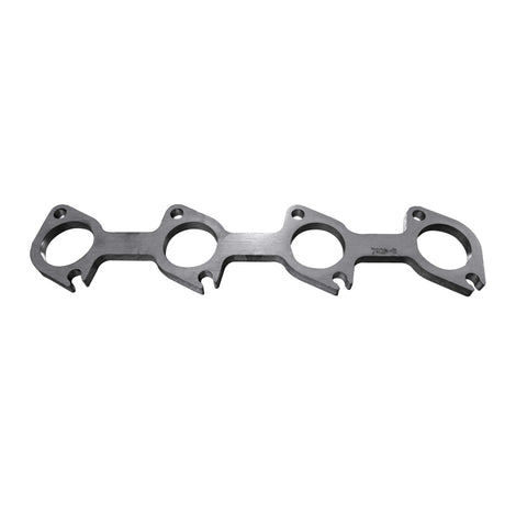 Ford 2V Modular Header Flange - 3/8 in. Thick SS<br>Ports for 1-5/8 in. Primaries