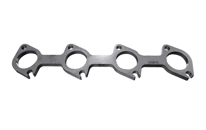 Ford 2V Modular Header Flange - 3/8 in. Thick SS<br>Ports for 1-5/8 in. Primaries