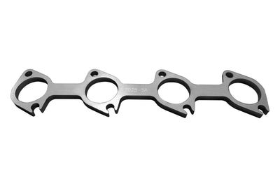 Ford 2V Modular Header Flange - 3/8 in. Thick SS<br>Ports for 1-3/4 in. Primaries