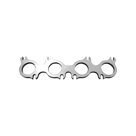 Ford 5.0L Coyote Header Flange 3/8 in. Thick SS<br>Ports for 2 in. Primaries