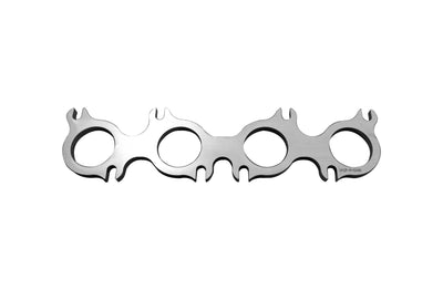 Ford 5.0L Coyote Header Flange 3/8 in. Thick SS<br>Ports for 2 in. Primaries