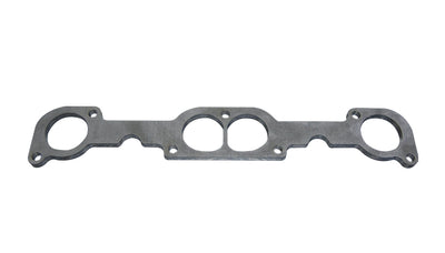 23 Degree SBC Stahl Header Flange<br>3/8 in. Thick Stainless - for 2 in. Primaries