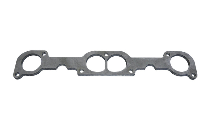 23 Degree SBC Stahl Header Flange<br>3/8 in. Thick Stainless - for 2 in. Primaries