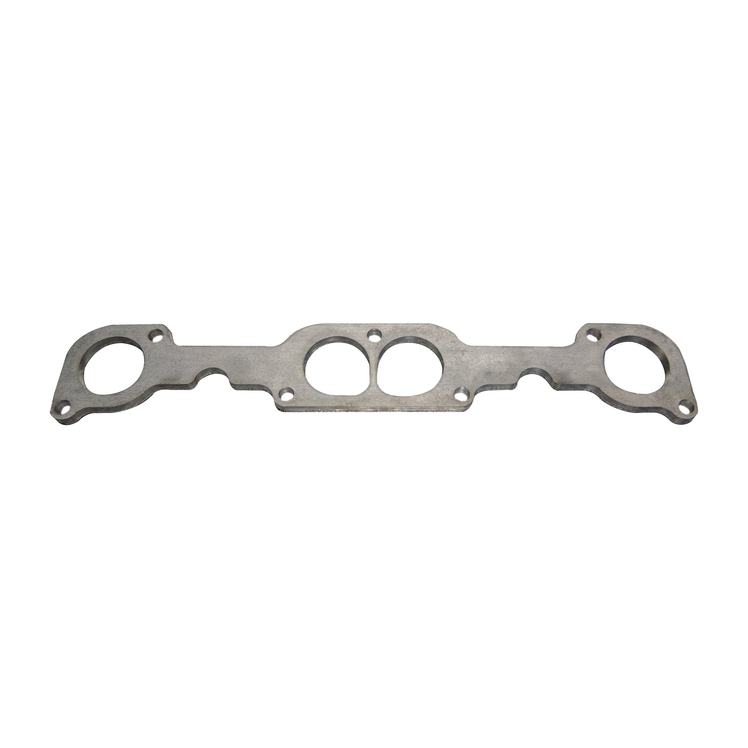 23 Degree SBC Stahl Header Flange<br>3/8 in. Thick Stainless - for 1-7/8 in. Primaries