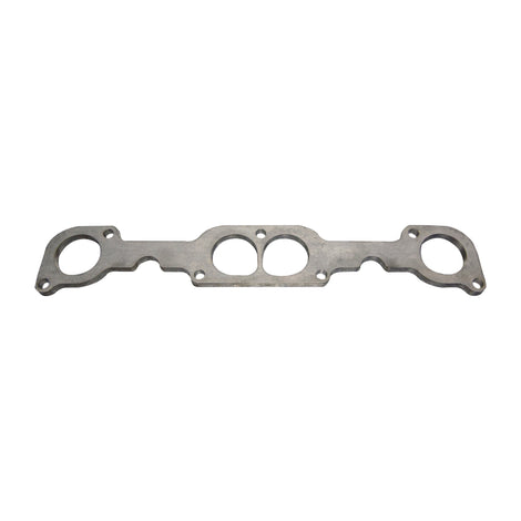 23 Degree SBC Stahl Header Flange<br>3/8 in. Thick Stainless - for 1-7/8 in. Primaries
