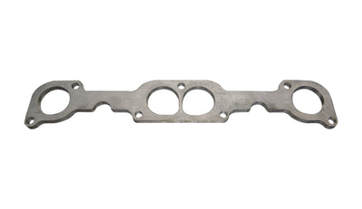 23 Degree SBC Stahl Header Flange<br>3/8 in. Thick Stainless - for 1-7/8 in. Primaries