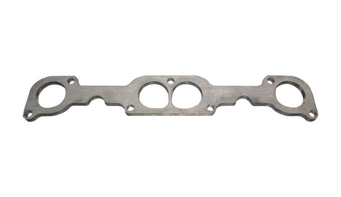23 Degree SBC Stahl Header Flange<br>3/8 in. Thick Stainless - for 1-7/8 in. Primaries