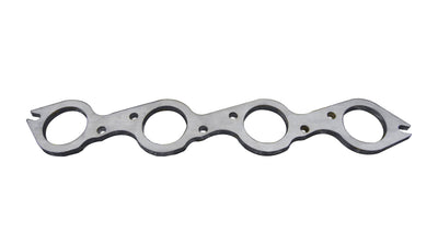 Stock Style BBC Header Flange<br>3/8 in. Thick 304 Stainless -2-1/8 in. Primaries