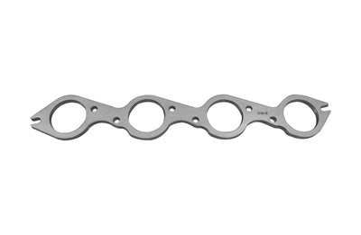 Stock Style BBC Header Flange<br>3/8 in. Thick 304 Stainless -2-1/4 in. Primaries