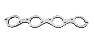 5 in. Bore Spacing BBC Header Flange<br>3/8 in. Thick 304 Stainless -2-3/8 in. Primaries