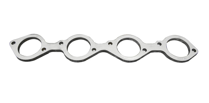 5 in. Bore Spacing BBC Header Flange<br>3/8 in. Thick 304 Stainless -2-3/8 in. Primaries