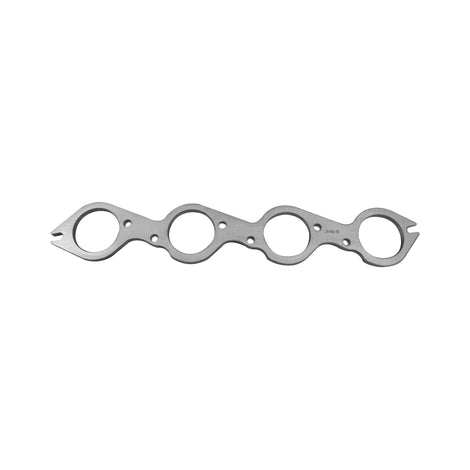 Stock Style BBC Header Flange<br>3/8 in. Thick 304 Stainless -2-3/8 in. Primaries