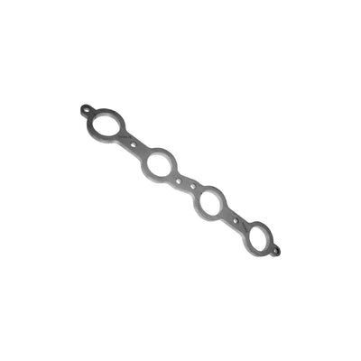 LSX Header Flange - 3/8 in. Thick Stainless<br>Round Port for 2 in. Primaries