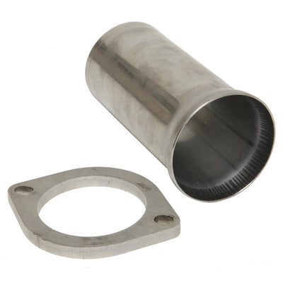 Stainless 2-1/2 in. Female Portion of Ball & Socket<br>W/Flange