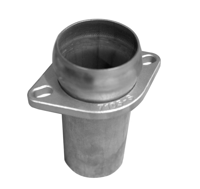 2-1/2 in. Male Portion of Ball and Socket w/Flange<br>Universal