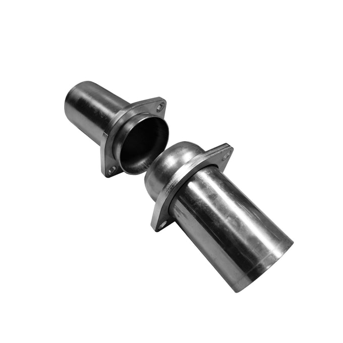3 in. Stainless Steel Ball and Socket Connection Kit<br>Includes Bolts