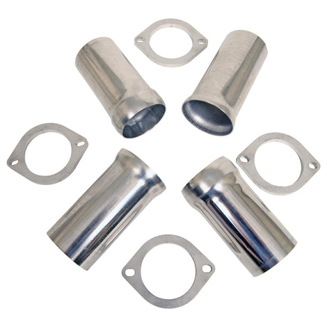 3 in. Stainless Steel Ball and Socket Connection Kit<br>Includes Bolts