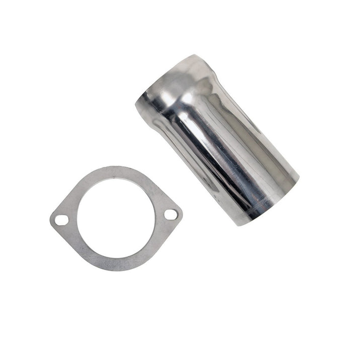 Stainless Steel 3 in. Male Portion of Ball and Socket<br>W/Flange