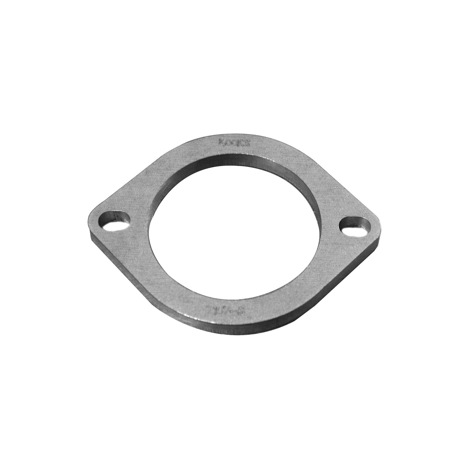 3 in. 2-Bolt Collector/Exhaust Flange<br>3/8 in. Thick Stainless