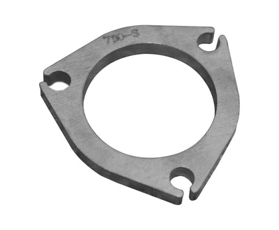 2-1/2 in. 3-Bolt Collector/Exhaust Flange<br>3/8 in. Thick Stainless Steel