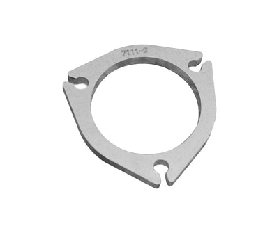3 in. 3-Bolt Collector/Exhaust Flange<br>3/8 in. Thick Stainless Steel