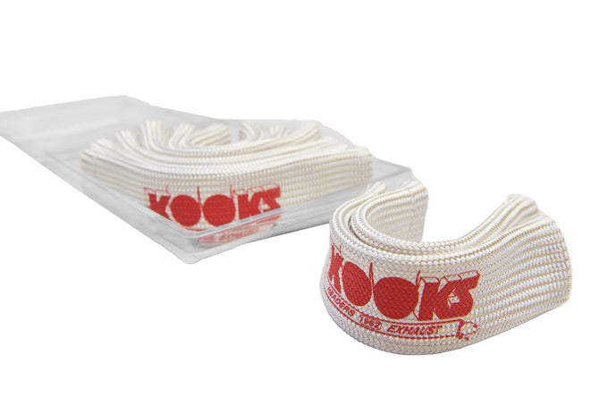 Spark Plug Sleeve-Natural W/Red Logo 8 Sleeves<br>Universal