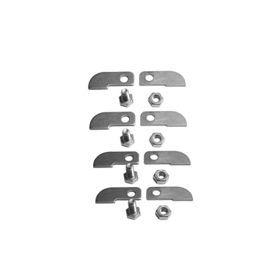 Stainless A/B Style Tabs For Slip-Joint Connections<br>Universal