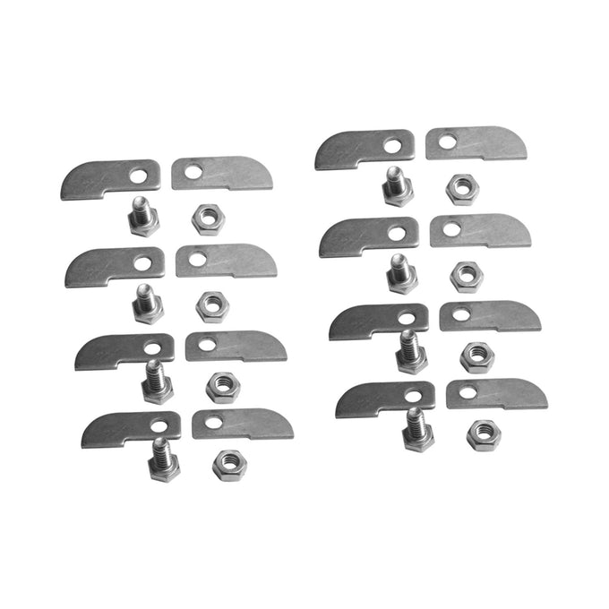 Stainless A/B Style Tabs For Slip-Joint Connections<br>Universal