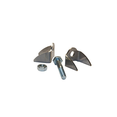 U Shaped NASCAR Style A&B TabsSet<br>304 Stainless Steel